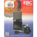 EBC Organic Brake Pads - FA47