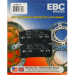 EBC Organic Brake Pads Front - FA474