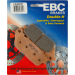 EBC Sintered Double H Brake Pads - FA488HH