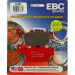 EBC Organic Brake Pads - FA496
