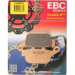 EBC Sintered Double H Rear Brake Pads - FA496HH