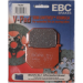 EBC Semi Sintered V Front Brake Pads - FA51V
