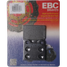 EBC Organic Front Brake Pads - FA57
