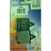 EBC Organic Rear Brake Pads - FA60