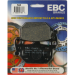 EBC Organic Front Brake Pads - FA61