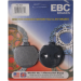 EBC Organic Front Brake Pads - FA62