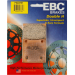 EBC Sintered Double H Rear Brake Pads - FA63HH