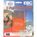 EBC Semi Sintered V Rear Brake Pads - FA63V