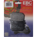 EBC Organic Front Brake Pads - FA65