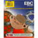 EBC R Series Sintered Front Rear Brake Pads - FA67R