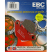 EBC X Series Carbon Brake Pads - FA67X