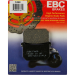 EBC Organic Brake Pads - FA68