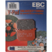 EBC Semi Sintered V Brake Pads - FA68V