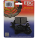 EBC Organic Brake Pads - FA691
