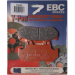 EBC Semi Sintered V Brake Pads - FA69V