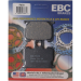 EBC Organic Front Brake Pads - FA70