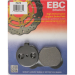 EBC Organic Brake Pads - FA73