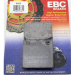 EBC Organic Brake Pads - FA77