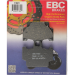 EBC Organic Brake Pads - FA81
