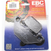 EBC Organic Brake Pads - FA85