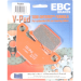 EBC Semi Sintered V Brake Pads -  FA85V