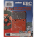 EBC Semi Sintered V Brake Pads - FA88V