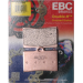 EBC Sintered HH Brake Pads Front - FA95HH