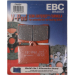 EBC Semi Sintered V Front Rear Brake Pads -  FA95V