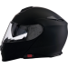 Z1R Solaris Modular Helmet-Flat Black-XL