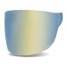 Bell Bullitt Flat Black Tab Faceshield Helmet-Iridium Gold