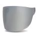 Bell Bullitt Flat Black Tab Faceshield Helmet-Silver Iridium