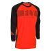 Fly Racing Windproof Jersey-Flo Orange/Black-SM