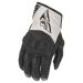 2021 Fly Racing Brawler Leather Street Motorcycle Gloves - Pick Size & Color-Black/White-MD