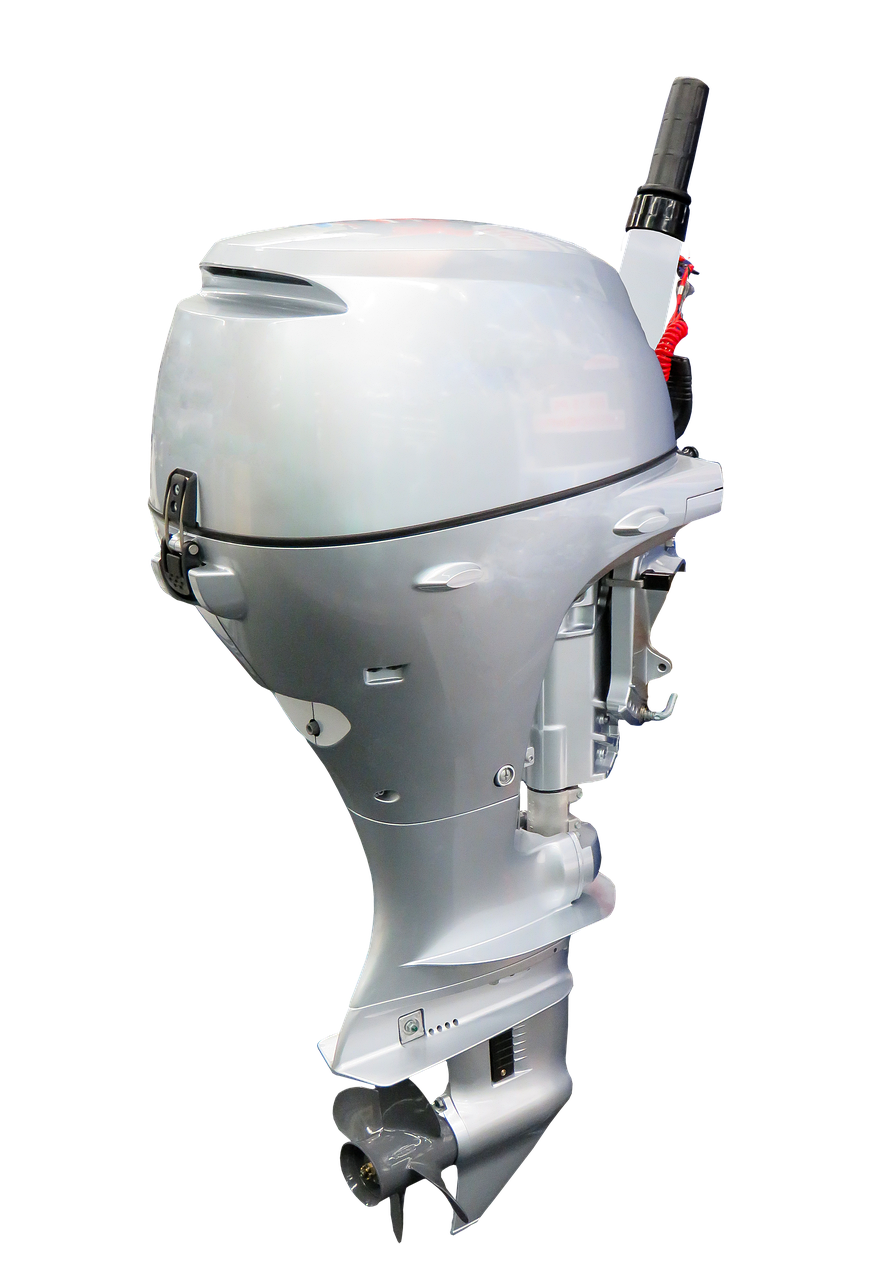 engine, boat, power, isolated, drive, perfomance, ps, outboard engine, leisure time, sports, subject, lever, taxes, speed