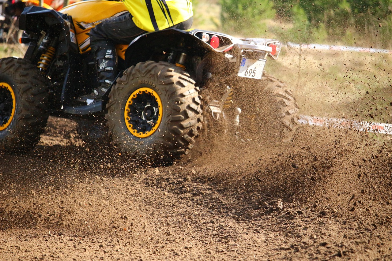 motocross, cross, quad, atv, run, off-road vehicle, sand, motorcycle, atv, atv, atv, atv, atv