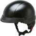 2021 GMAX HH75 Half Face Street Motorcycle Helmet - Pick Size & Color-Black-SM