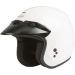 2021 Gmax OF-2 Open Face Street Motorcycle Helmet - Pick Size & Color-White-2XL
