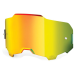 100% Armega Goggle Replacement Lens -Gold Mirror