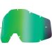 100% Strata MX / Racecraft / Accuri Replacement Mirror Lens-Green Mirror