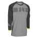 Fly Racing Windproof Jersey-Grey/Hi-Viz-MD