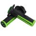 ODI Emig Pro V2 Lock On Grips 2-Stroke 4-Stroke Motocross Dirt Bike Grips-Green/Black