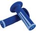 ODI Emig Pro V2 Lock On Grips 2-Stroke 4-Stroke Motocross Dirt Bike Grips-Navy/Light Blue