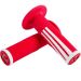 ODI Emig Pro V2 Lock On 2-Stroke 4-Stroke Grips-Red/White