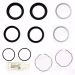 HARLEY FRONT FORK SEALS KIT 49MM V-ROD 10th ANNIVERSARY EDITION-VRSCDX ANN 2012