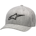 Alpinestars Ageless Curve Hat-Gray/Black-LG/XL