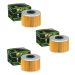 Hiflofiltro HF114 Oil Filter 3 Pack Honda TRX420 TRX500 SXS100 M3 M5p Pioneer