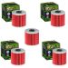 Hiflofiltro 5 Pack Oil Filter Kawasaki KL250 KLR250 KLR600 KLR650 KLX650 KLX650R