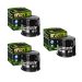 Hiflofiltro HF129 Oil Filter 3 Pack Kawasaki KAF800 Mule Pro KAF950 Mule 3010 Diesel