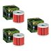 Hiflofiltro HF131 Oil Filter 3 Pack Hyosung GT250R GV250 & Suzuki DR125 GN125