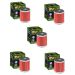 Hiflofiltro HF140 Oil Filter 5 Pack Yamaha WR250 WR450 YZFR125 YZ250 YZ450 XT250